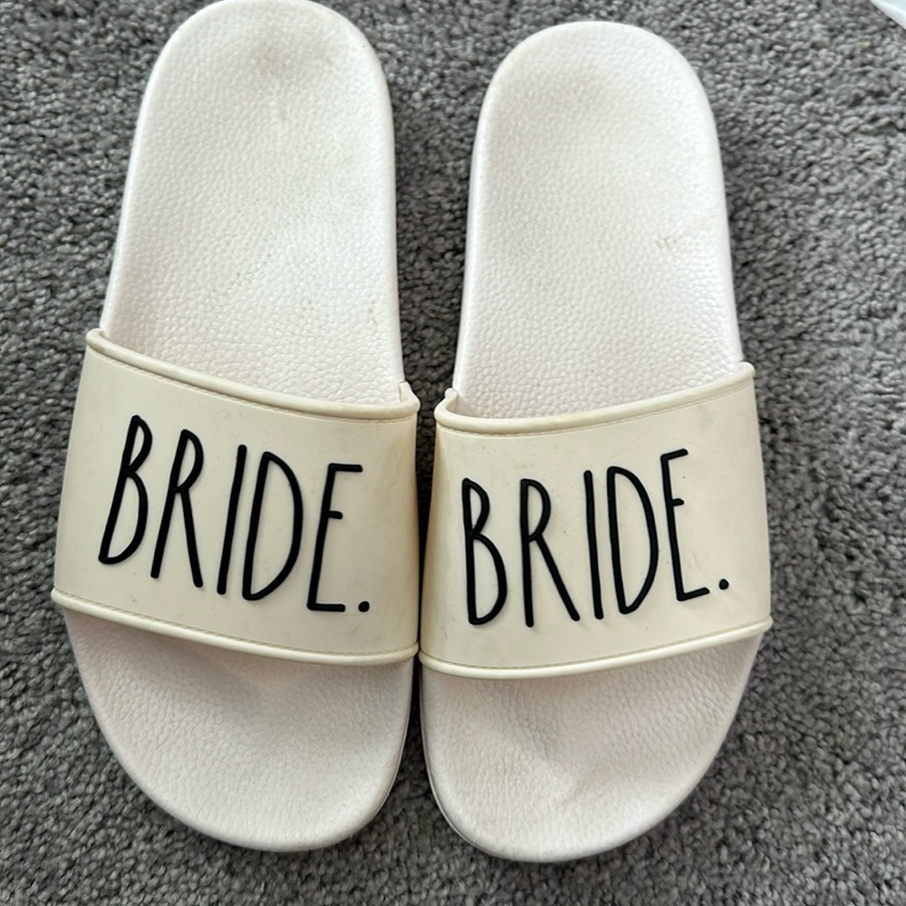Bride slides